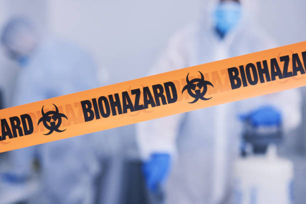 Professional Drug Lab Cleanup technician working in Huron, SD
